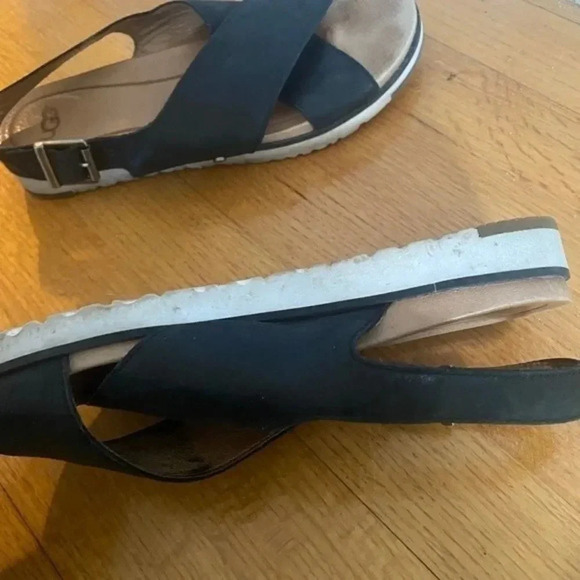 UGG Leather Slingback Sandals - Picture 10 of 11